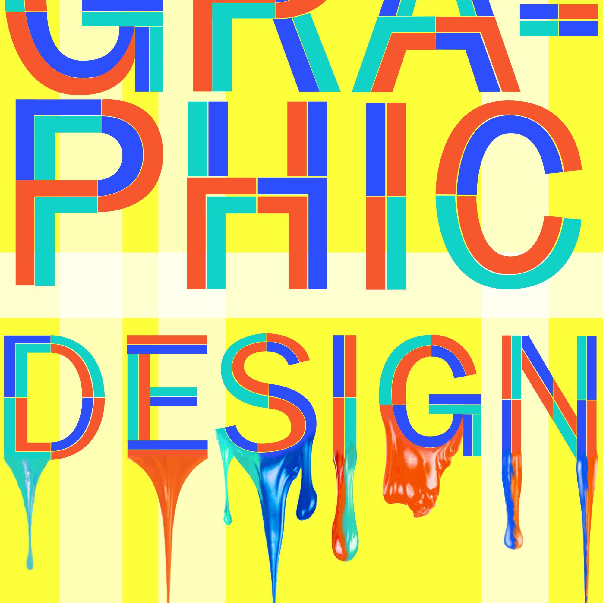 Graphic Design Display Poster