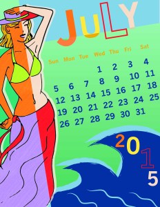 July Calendar